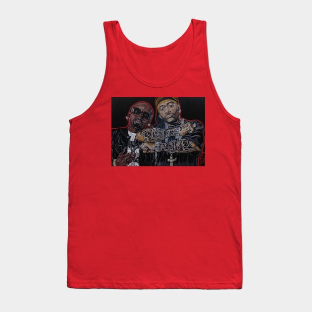 The Infamous Tank Top by Hiawatha Cuffee GtG Creations